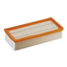 Filtre plissé plat Pour Aspirateur NT 65/2 AP - 69042830