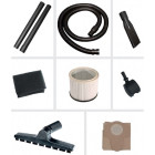 Aspirateur LEMAN Inox souffleur Eau / Souffleur 1250W - LOASP201 Aspirateur LEMAN Inox souffleur Eau / Souffleur 1250W - LOASP201