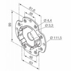 Support pour joue zf pour moteur era