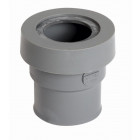 Manchette pour sorties d'appareils sanitaires NICOLL Système J - PVC - Femelle-femelle - Ø32mm - MAF2J