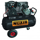 Compresseur pro de chantier 3cv 100 litres 390 l/min -  b3800b/100cm3