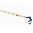 Croc à fumier à douille 4 dents REVEX - sans manche - 190111