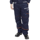 Pantalon protection arcs électriques - spécial protection hybride - Taille au choix