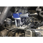 Vérin traversant mécano-hydraulique 12t + adaptateurs pour silent bloc poids lourd - oh 3512 - clas equipements