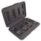 Coffret 4 douilles 1/2" 12 pans crv pour pose et dépose porte-injecteurs - om 0070 - clas equipements