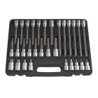 Coffret douilles embout héxagonal 1/2" (30 pcs) - om 2335 - clas equipements