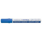 Marqueur peinture laquée Bleu OMYACOLOR - Etui de 10 - 4040051