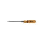 Tournevis BOST Manche bois mécanicien - Lame plate - 9 X 150 mm - 606450
