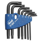 Jeu de clés mâles BOST Torx - Sur support plastique - 7 pièces - 888970