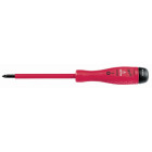 Tournevis BOST - Lame cruciforme Pozidriv Isolé 1000V - PZ2 X 125 mm - 618220