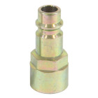 10 embouts erp passage 7,2mm taraude femelle 1/4" pour raccord air comprimé - op 0917 - clas equipements