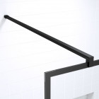 Pack paroi de douche 90x195 cm + receveur a carreler 90x90 recoupable - bonde verticale Aurlane - PACF099