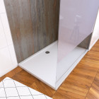 Pack panneaux muraux wall'it + paroi freedom 2 depoli + receveur whiteness Aurlane - PACP104