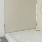 Pack panneaux muraux wall'it - 90x90x210cm + 2 profilés de finition chrome + 1 profilé d'angle chrome Aurlane - PACP256