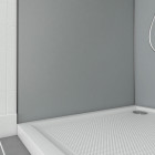 Pack panneaux muraux wall'it silver - 90x90x210cm + 2 profilés de finition noir mat + 1 profilé d'angle noir mat Aurlane - PACP257