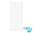 Lot de 3 panneaux muraux pour salle de bains en aluminium blanc - 90x210cm - wall'it Aurlane - PACP281