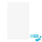 Lot de 5 panneaux muraux pour salle de bains en aluminium blanc - 120x210cm - wall'it Aurlane - PACP288