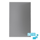 Lot de 5 panneaux muraux pour salle de bains en aluminium gris - 120x210cm - wall'it Aurlane - PACP291