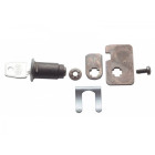 Serrure batteuse longue RENZ pour boîtes aux lettres - 023720 