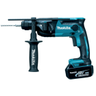 Perforateur SDS+ 18V MAKITA - Li-ion 4Ah - 16 mm profondeur - DHR165RMJ
