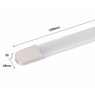 Réglette led 36w slim 120cm - couleur eclairage au choix