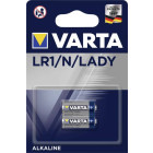Pile alcaline lr01 1.5v 850mah varta - blister de 2 - 4001101402