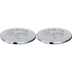 Pile lithium 3v 290mah cr2430 varta - blister de 2 - 6430101402