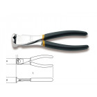 Pince coupante L=160mm frontale à faible effort effort de coupe branches gainées avec double couche antidérapant BETA 010880006