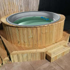 Piscine pour enfants 900l – gris