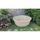 Piscine pour enfants 900l – beige