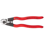 Pince coupe-câble KNIPEX avec 2 profils de sertissage - 190mm de longueur - 5mm de coupe - 95 61 190