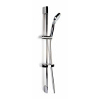 Barre de douche ABS CLEVER Ø20 x 820 mm SYVARI + Flexible + Douchette - 98886