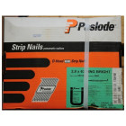 Boîte de 5000 Clous PSN 90/100 crantés Ø 2.8 x 70 mm SPIT - 140056 