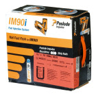 Pack de 1250 pointes crantées IM90I inox A2 SPIT - 2.8 x 63 mm - 142047