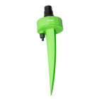 Distributeurs irrigation sur pic hauteur 21cm avec reglage de debit en lot de 2, pra-mib-1088