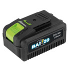 Batterie 20v 8 amp r-bat20 matériel jardinage bricolage rbat-20, prbat20-8