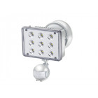 Projecteur LED L903 PIR BRENNENSTUHL 9x3w blanc détecteur 1178660