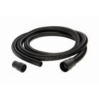 Tuyau extraction antistatique ø27 mm l.4 m + adaptateur mirka - min6519411