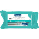 Lingettes starwax nettoyantes désinfectantes multiusage - sachet de 50