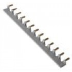 Peigne d alimentation 13 modules Phase Gris Unibis