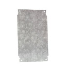 Plaque Métallique pleine en Tôle d acier galvanisé de 2 mm pour coffret 600X400