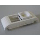 Plastron double pour 2 appareillages 45x45 pour Goulottes 40x150 et 60x150 mm Plastron double pour 2 appareillages 45x45 pour Goulottes 40x150 et 60x150 mm