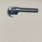 Poignée de porte design finition aspect noir mat asteria - katchmee