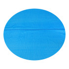 Bâche solaire de piscine ronde diamètre 305 cm polyéthylène bleu helloshop26 03_0006677