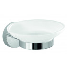 Porte balai WC avec une brosse en nylon Gedy Spa Italie