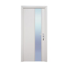 Bloc-porte pose fin de chantier collection premium enzo, h.204 x l.73 cm, aspect chêne blanc, réversible