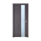 Bloc-porte pose fin de chantier collection premium enzo, h.204 x l.93 cm, aspect chêne cendré, réversible