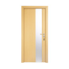 Bloc-porte pose fin de chantier collection premium enzo, h.204 x l.73 cm, aspect chêne clair, réversible