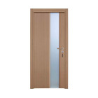 Bloc-porte pose fin de chantier collection premium enzo, h.204 x l.93 cm, aspect chêne gris, réversible