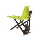 Transpalette levée rapide manuel 1800x540mm 1000kg Hx10m 1800x540